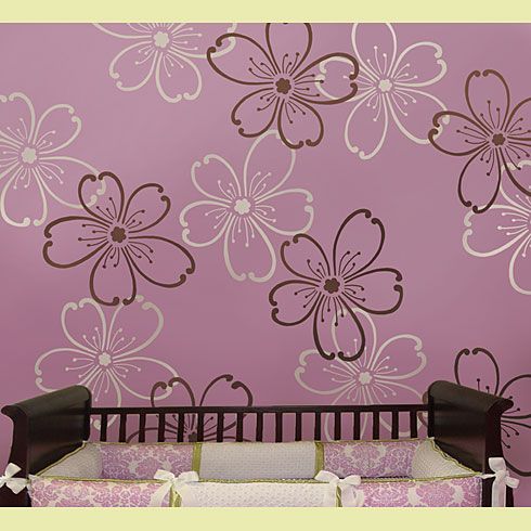 flower stencils