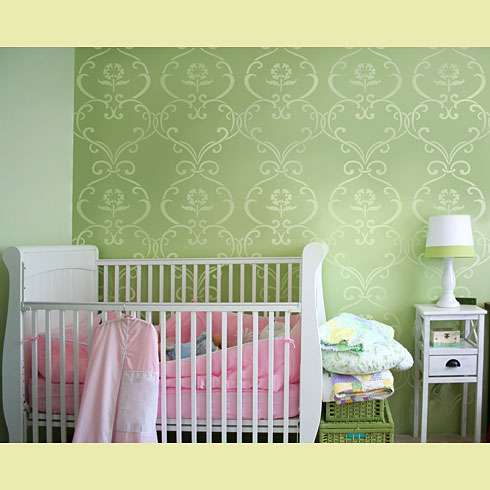 nursery stencils