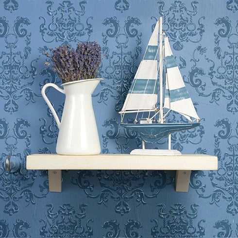 Oceana-damask-stencil-pattern