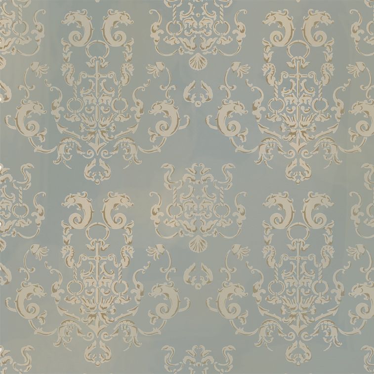 damask stencil