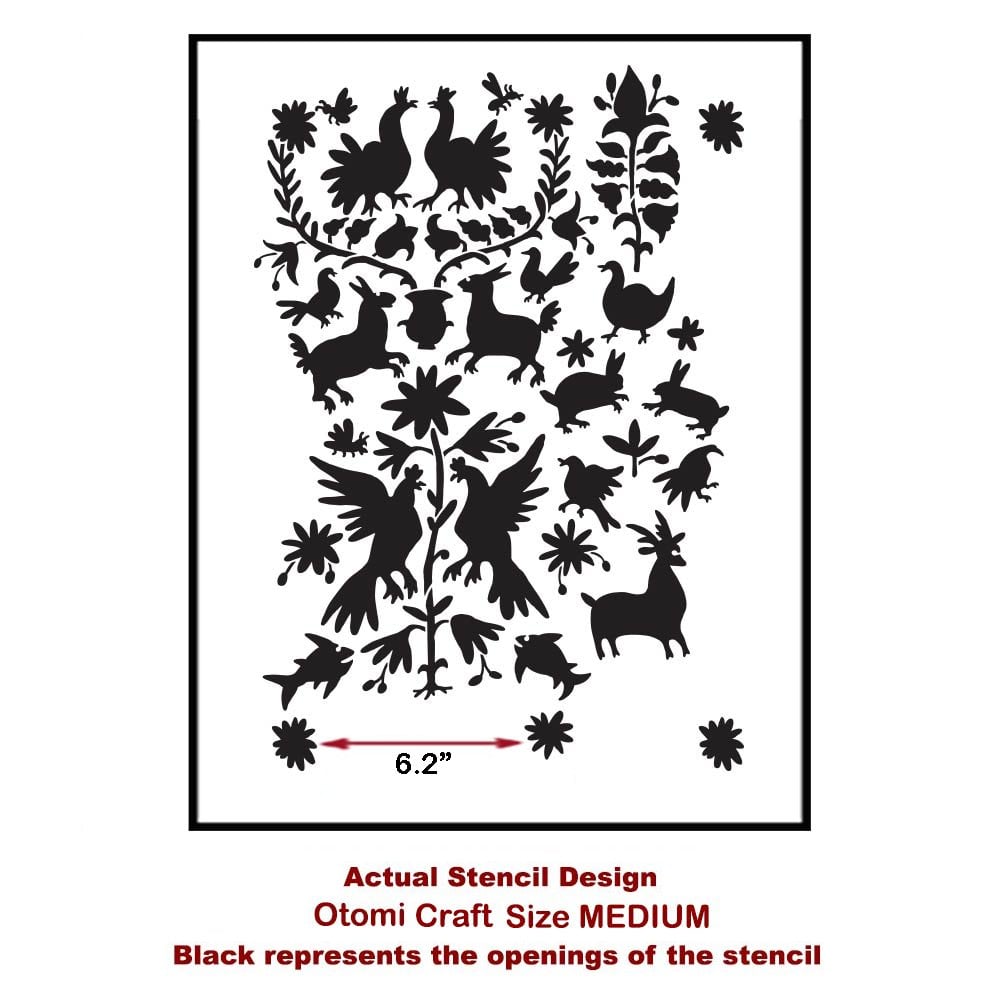 Otomi-medium-craft-furniture-stencil