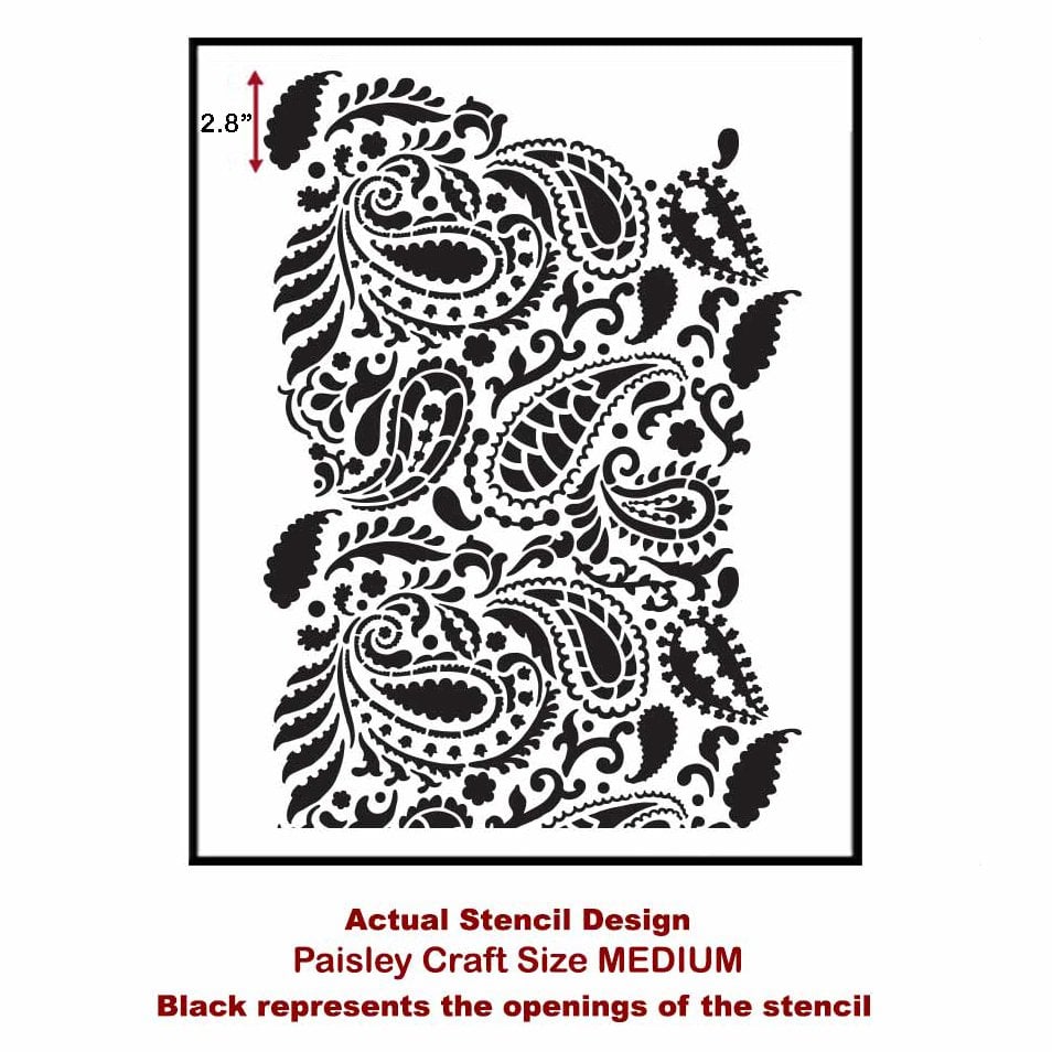 Paisley-medium-craft-furniture-stencil