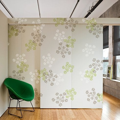 Parsley-bloom-wall-pattern-stencil