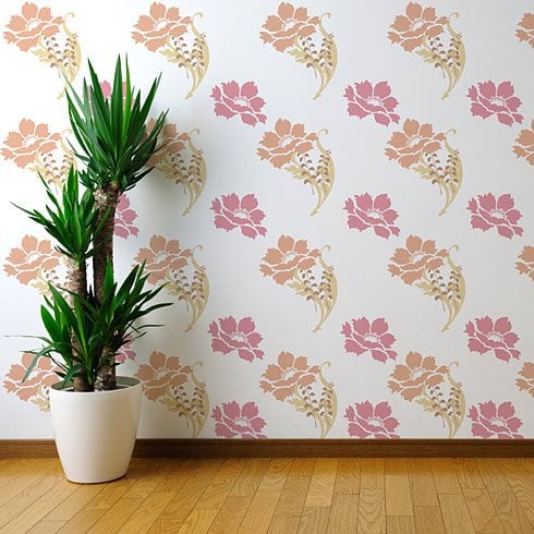 Peony-dream-pattern-DIY-decor