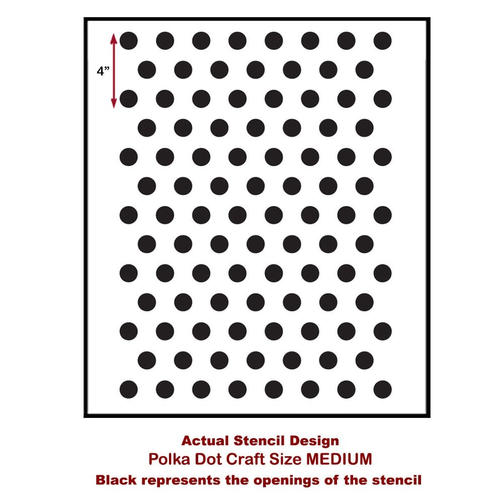 Polka-Dot-Medium-craft-furniture-stencil