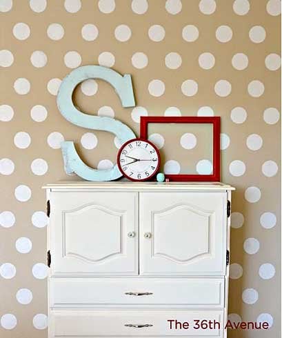 Polka-Dot-stencil-stencils