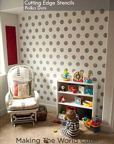 Polka-dot-stencil-boys-nursery