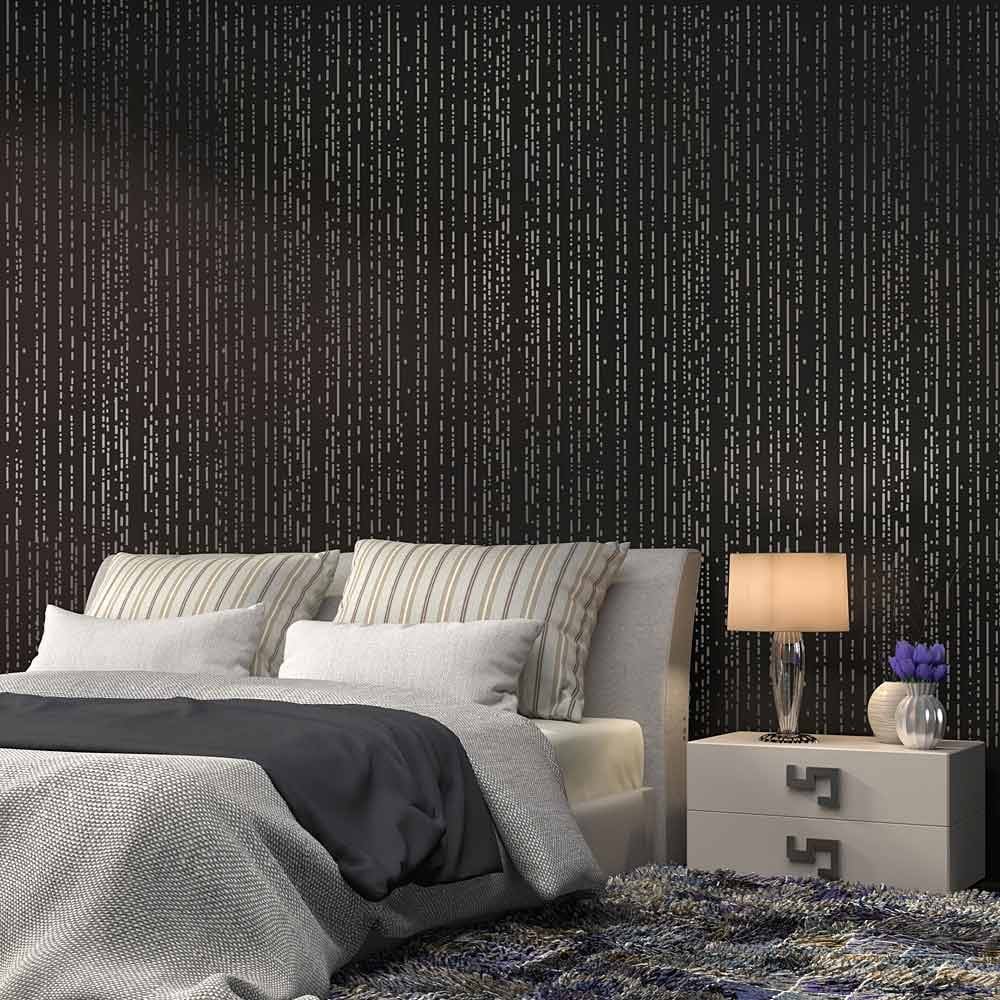 Rain drops stencil modern wallpaper pattern stencils