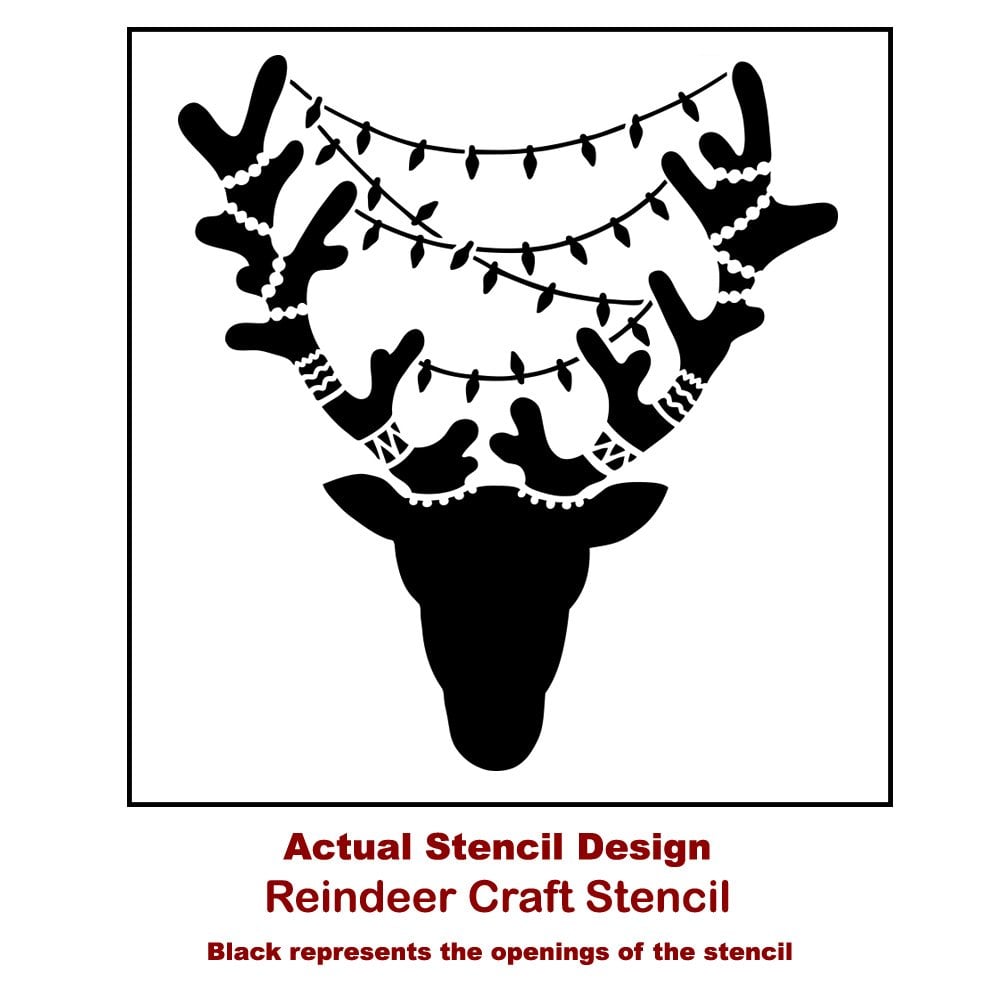 Reindeer-holiday-decor-diy-craft-stencil-actual