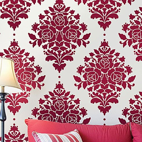 damask-stencil