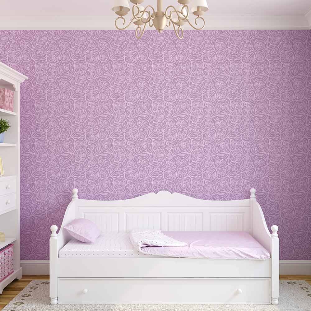 Roses-Allover-stencil-girls-room-decor