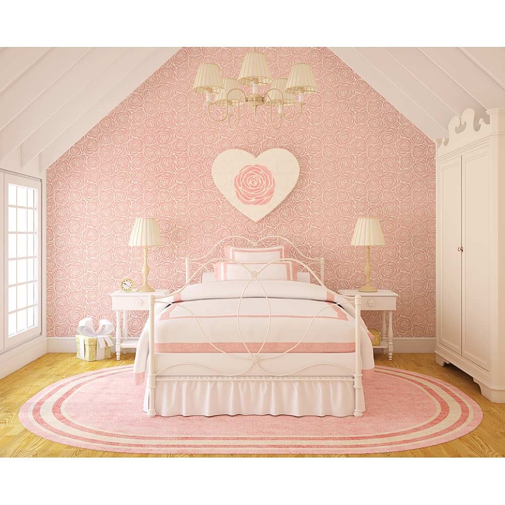 Roses-Allover-stencil-kids-room