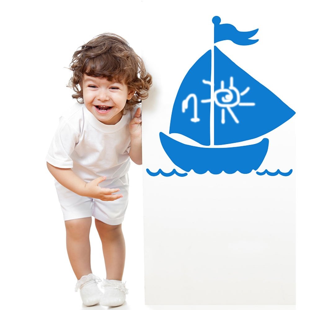 Saleboat-wall-stencil-kids