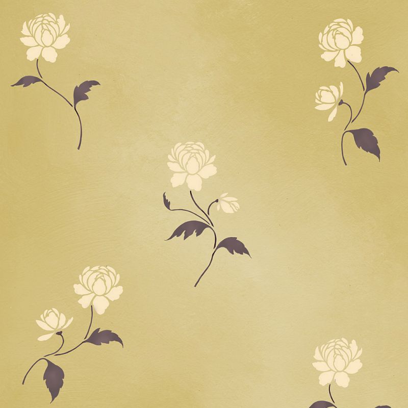 flower stencil