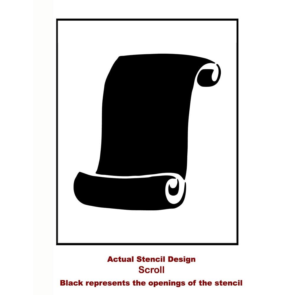 Scroll-Chalkboard-Stencil-Actual-Design