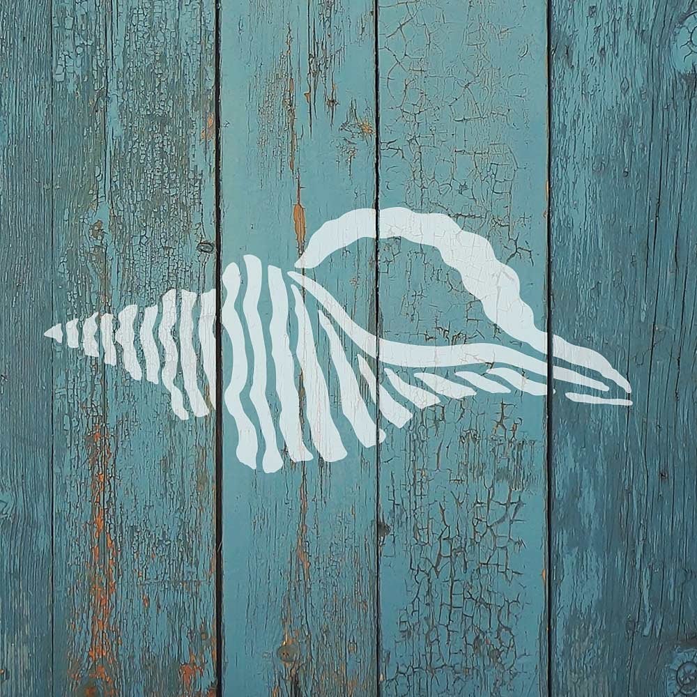 Sea-shell-stencil-nautical-decor-beach-designs