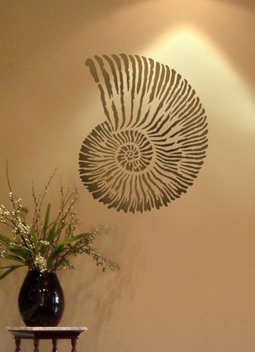 ammonite stencil