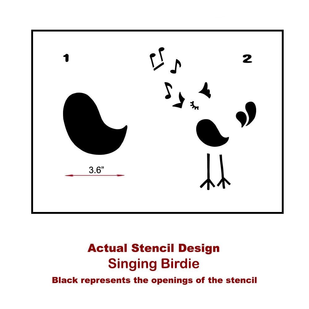 Singing-Birdie-stencil-design-Actual