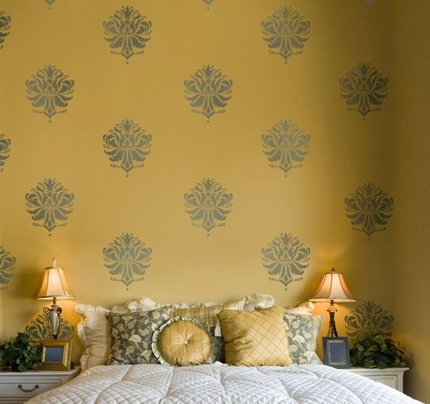 damask stencil