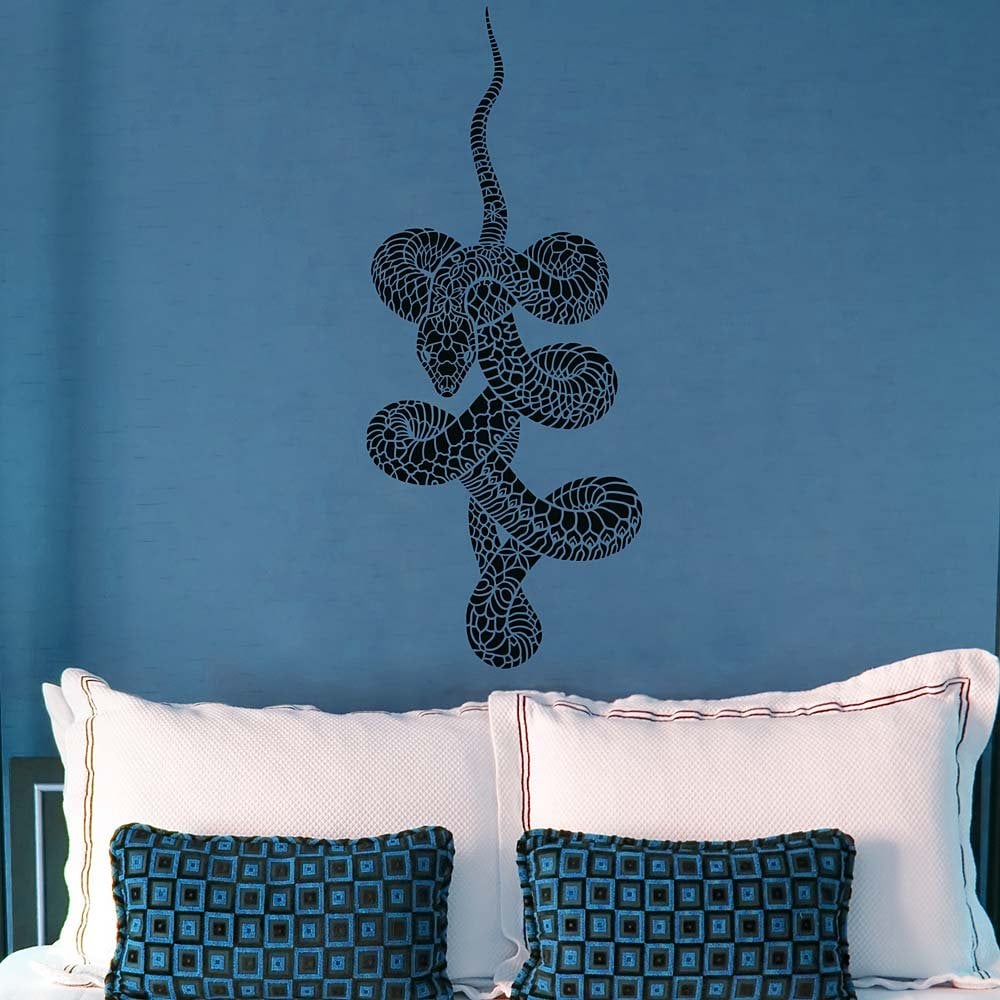 Snake-stencil-sacred-serpent-wall-stencils