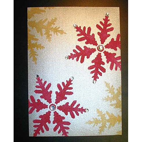 Snowflake-holiday-card-stencil