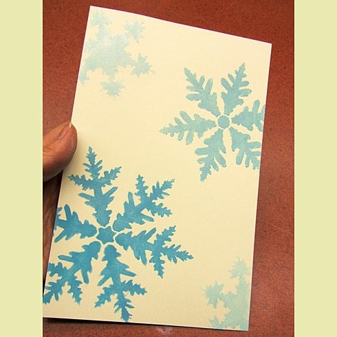 Snowflakes-stencil