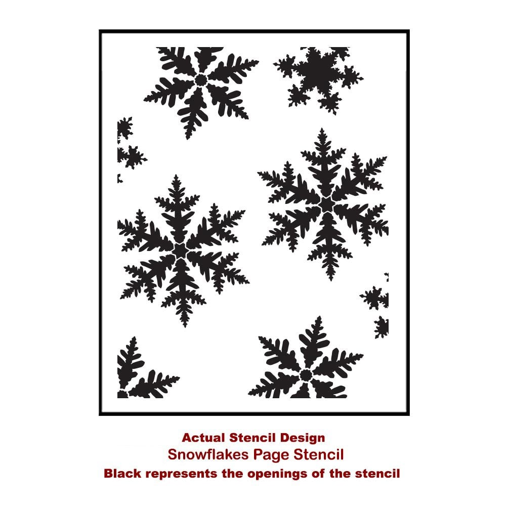 Snowflakes-medium-card-template-stencil