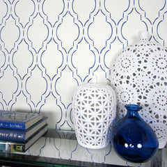 Sophia Trellis Allover Stencil