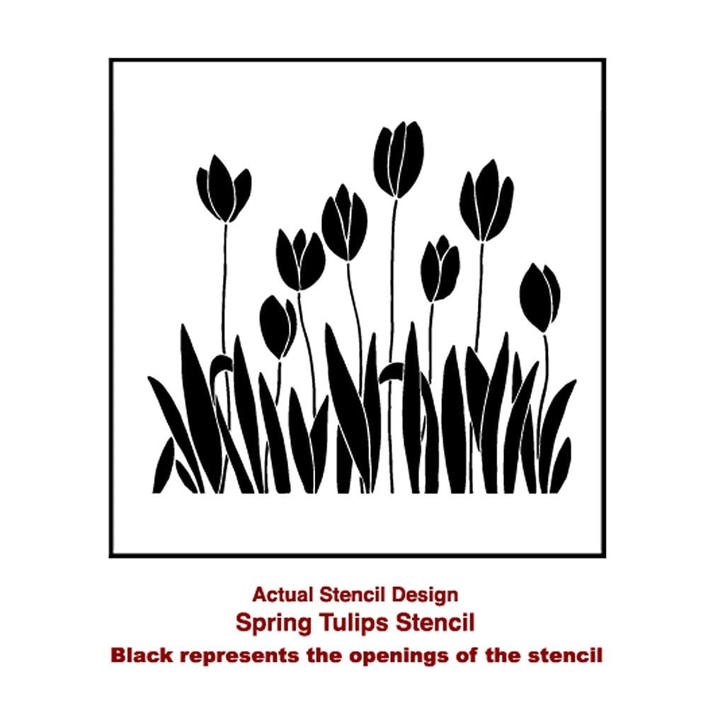 Spring-tulips-border-stencil-act