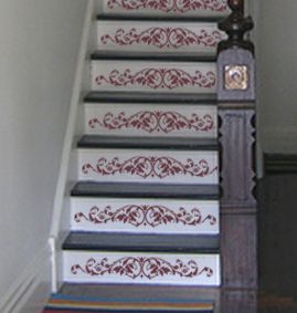 staircase stencil