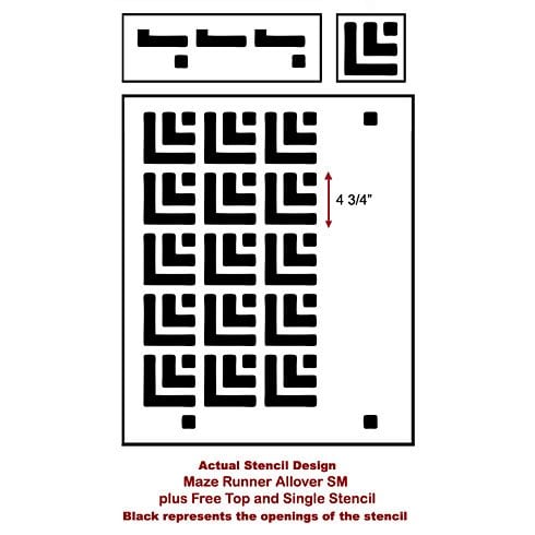 Stencil-pattern-designs