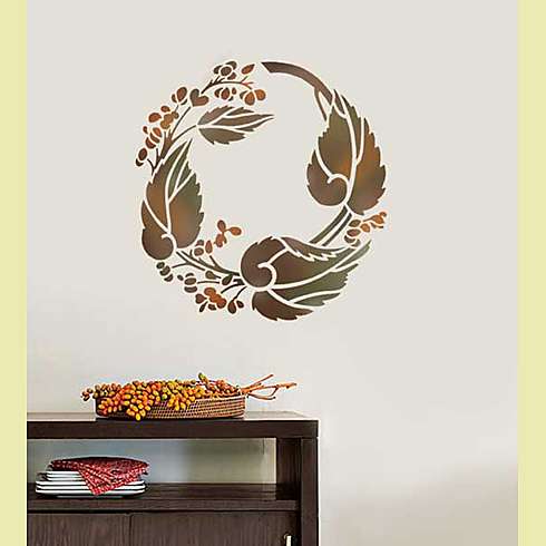 stencils wall design