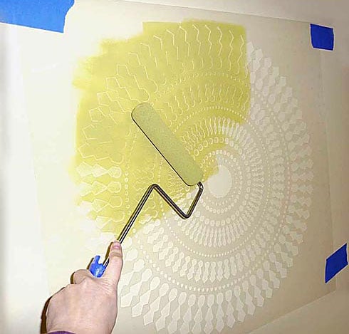 stencil roller