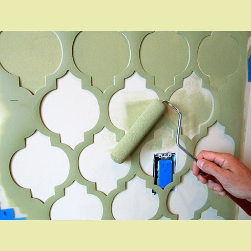 Stenciling-casablanca-wallpaper-stencil