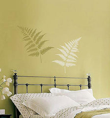 Large Fern Leaves Stencil kit 2pc