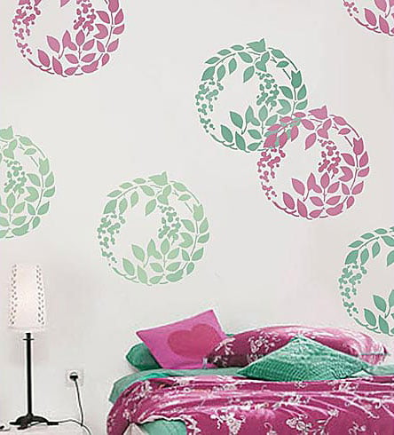 kids room stencils