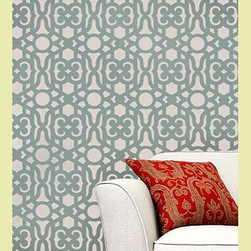 Stencils-design-moroccan