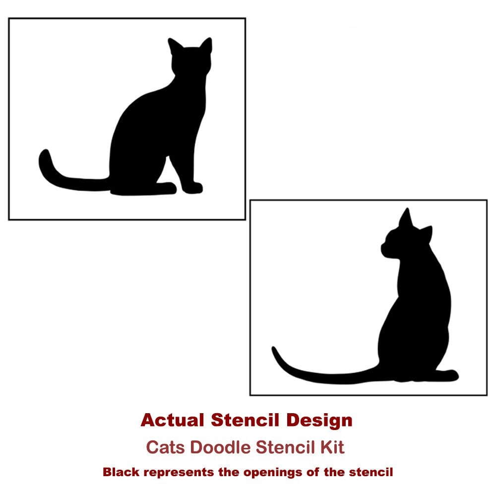 Stencils-for-doodling-drawing-stencil-cats