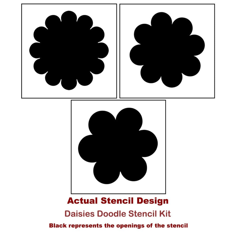 Stencils-for-doodling-drawing-stencil-daisies