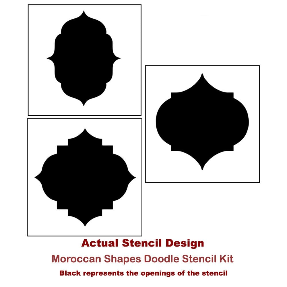 Stencils-for-doodling-drawing-stencil-moroccan-shapes