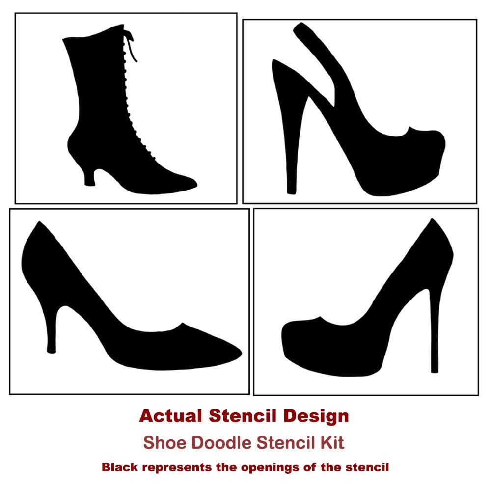 Stencils-for-doodling-drawing-stencil-shoes