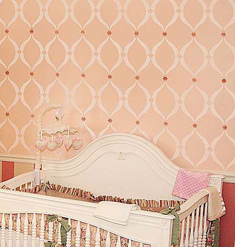 nursery stencil