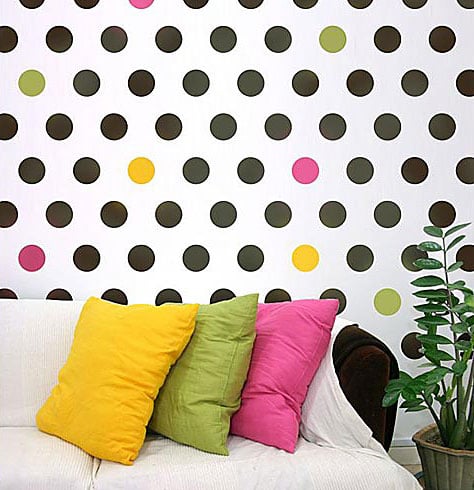 Stencils-polka-dot