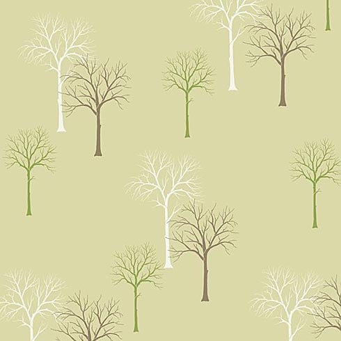 trees stencils