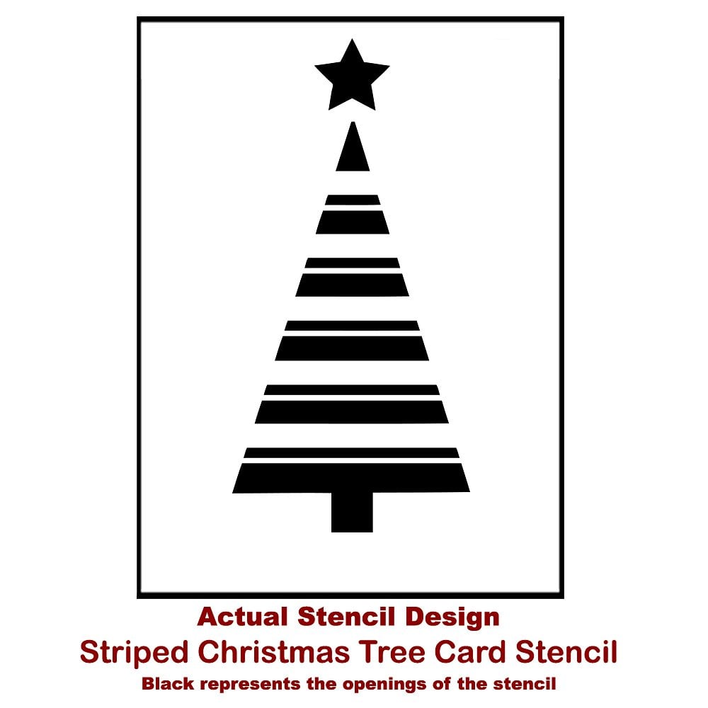 Striped-Christmas-Tree-Card-stencil-design