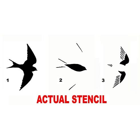 bird stencil