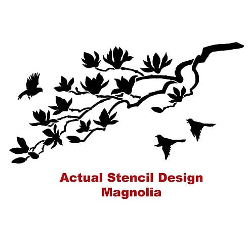 magnolia wall design