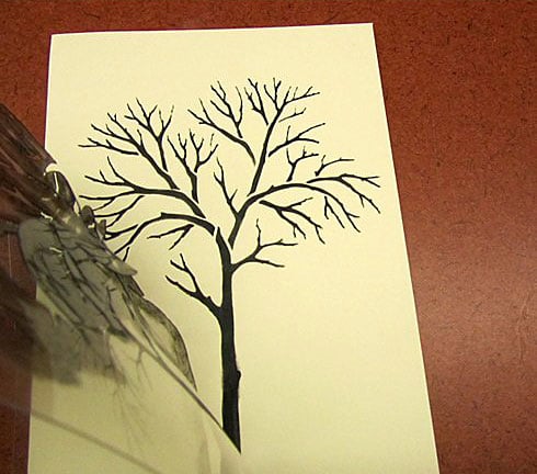 tree-stencil