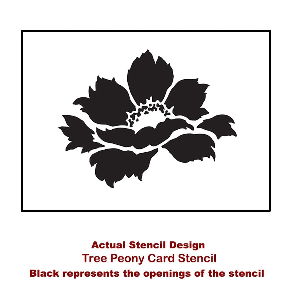 Tree-peony-small-card-template-stencil