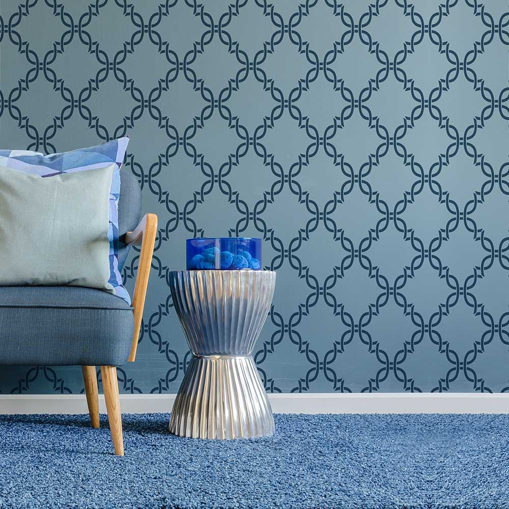 Trellis Stencil Wallpaper stencils wall stencils